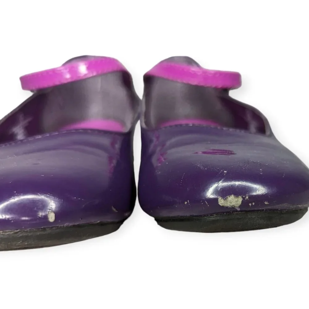 OshKosh B'Gosh Genuine Kids Purple Flats Size 12
